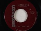 Rockabilly 45 - Dale Hawkins - Little Pig/Tornado - Checker