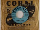 Rockabilly 45 - Johnny Burnette - Rock Billy Boogie - Coral - VG+