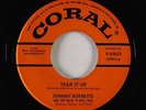 Rockabilly 45 - Johnny Burnette & Rock 'N Roll Trio - Tear It Up - Coral