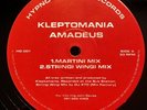 Kleptomania - Amadeus / Morf - Very Rare Old Skool Breakbeat Hardcore Record