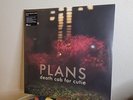 Death Cab For Cutie  Plans  VMP Exclusive 996/1500 Red Marble (Small Crease)