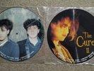 RARE INDIE GOTH X2 LP The Cure Interview Picture Disc 1 & 2