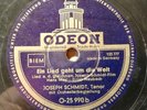 JOSEPH SCHMIDT - FRAG' NICHT .. / EIN LIED GEHT UM DIE WELT  - 78er 10