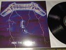Metallica Ride The Lightning LP Réédition de 2016 Comme Neuf