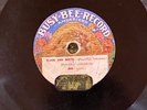 2 Ragtime BUSY-BEE-RECORD(s) Black & White Rag-GEORGIA CAMP MEETING 1907 78 rpm