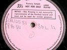 CARAVAN - GIRLS WHO GROW PLUMP (TEST PRESSING) - DERAM