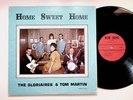 The Gloriaires & Tom Martin Home Sweet Home Gospel Christian Vinyl LP Record