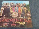 THE BEATLES - SGT PEPPERS PCS7027 UK EARLY STEREO FOOLS  + INSERT 2RH/2RT VG+/EX
