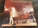 Queen On Fire Live At The Bowl - 3x Vinyl LP - Original 1st UK Press