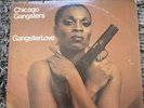 CHICAGO GANGSTERS Lp GANGSTER LOVE Gold plate gp 1012 Soul funk VG++