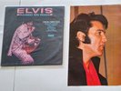 Elvis Presley Raised on Rock LP Vinyl Record APL1-0388 With Souvenir Poster