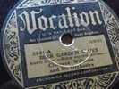 78 rpm Vocalion 2541, Clarence Williams, Beer Garden Blues, Breeze, jazz E