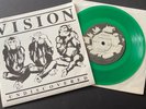 VISION Undiscovered VINYL 1st PRESS Straight Edge HarDCore Neurotic Impulse