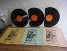 Impromptu SM 193315-6-7 Stereo - Bach The Sonatas & Partitas Totenberg 3 Lps