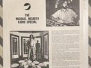 The Michael Nesmith Radio Special vinyl lp test pressing *RARE*