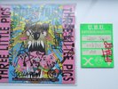 Autographed GREEN JELLY Three Little Pigs 7