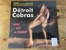 THE DETROIT COBRAS - MINK RAT OR RABBIT (1998) US 1st SFTRI 525 Ltd LP SEALED