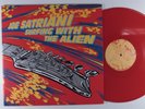 JOE SATRIANI Surfing With The Alien EPIC/LEGACY 2XLP NM red & yellow vinyl c