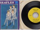 vintage Beatles Love Me Do PS I Love You Tollie 45rpm Picture Sleeve