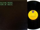 Talking Heads – Fear Of Music Vinyl LP 1979 Australia Sire Records – SRK 6076