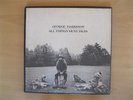 GEORGE HARRISON ALL THINGS MUST PASS 1971 UK APPLE 3-LP BOX SET C/W MINT- POSTER