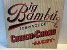 cheech and chong big bambu vinyl album LP  W/ Rolling Papers
