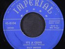 BILLY BRIGGS: it's a crime / chew tobacco rag IMPERIAL 7