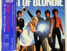 BLONDIE BEST OF CHRYSALIS WWS90110 JAPAN OBI VINYL LP