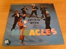 THE MIRACLES LP COOKIN WITH THE MIRACLES Tamla Motown TM - 223 H 1009 R&B SOUL