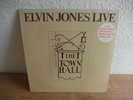 ELVIN JONES live at Town Hall 1975 spiritual free jazz Corea Farrell (Sealed)