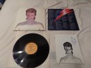 DAVID BOWIE ALADDIN SANE VINYL LP 1973 ORIGINAL 1ST PRESSING 3T/3T + FAN CLUB EX