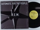 R.E.M. Automatic For The People CRAFT LP VG++/VG+ 180g audiophile 2017 reissue c