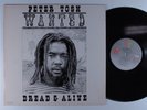 PETER TOSH Wanted Dread & Alive EMI-AMERICA LP VG++ c