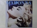 Madonna True Blue Sire 9 25442-1 Hong Kong clear vinly VINYL LP