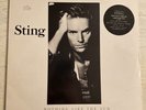 Sting Nothing Like The Sun 2 X LP A&M rare PROMO 1st Press 1987 + Booklet EX