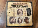 Waylon Jennings - Wanted  The Outlaws 1976 RCA APL1-1321 Promo Sealed Vinyl NM