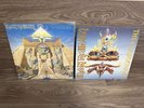 Iron Maiden Powerslave 1984 SJ 12321 LP & The Clairvoyant 1988 12 EM 79 LP