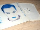 GARY NUMAN berserker PROMO Italy new vave LP