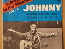 EP 45T Johnny Hallyday / Papier Granuleux Rabats Biseautés Sans M , NEUF (M-/M-)