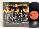 Devil's Angels Soundtrack LP - Tower T 5074 - Tested VG+ Vinyl in Shrink - S6