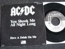 AC/DC-You Shook me all Night long 7 PS-1980 Germany-Atlantic-ATL 11 600