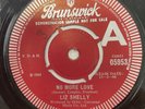 Liz Shelley No more love Northern Soul 60's Brunswick demo Uk 45