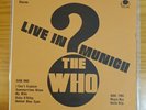 The Who Live In Munich US LP Prog Rock Rare TMOQ Label