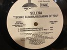 Rare Selena Quintanilla Promo 12” Vinyl Record Techno Cumbia Dreaming Of You ‘95
