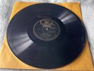 OKEH Record 78 rpm 40877 HERE I AM BROKEN HEARTED / JUST ONCE AGAIN