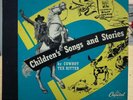 Children's Songs and Stories by cowboy Tex Ritter, Capitol Records, BD-14