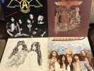 4X Aerosmith,Toys in Attic,Draw The Line,Get Wings,Self,1970s Orig LPs Columbia