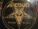 Venom Welcome To Hell LP Neat Record UK 1981 Metallica Slayer Overkill Motorhead