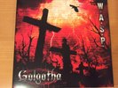 Vinyl Wasp Golgotha 300 Red/Black Splatter