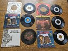 VTG BLACK SABBATH HEADLESS CROSS/DIE YOUNG/ MOB RULES ECT.. 45 RPM RECORD LOT
